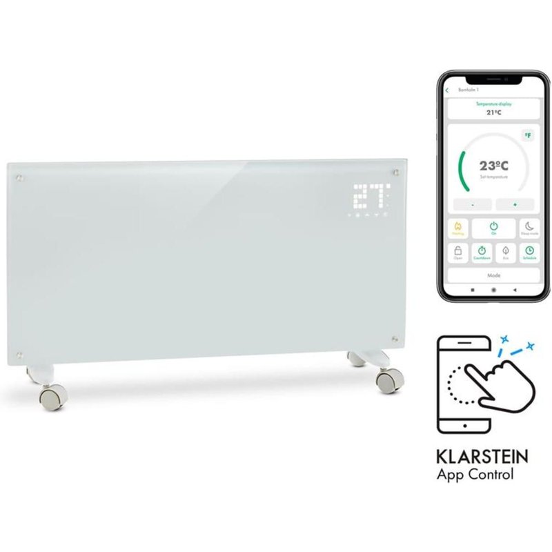 Klarstein Bornholm Smart radiateur convecteur