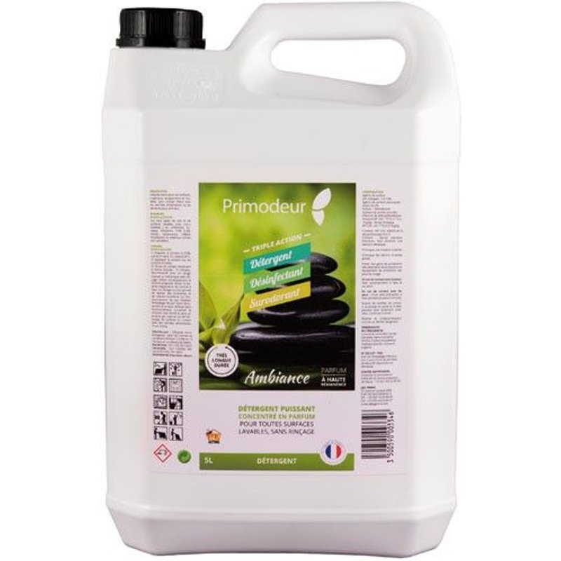 Détergent désinfectant surodorant 3D - ambiance - 5 L