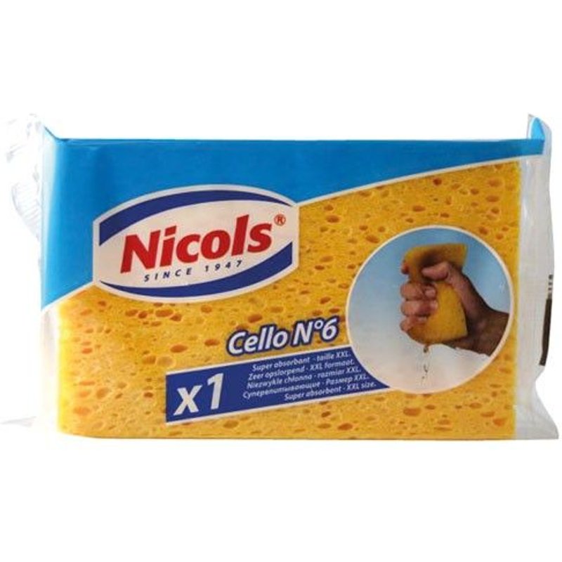 Eponge végétale Cello 6