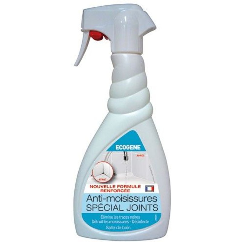 Anti-moisissures spécial joints spray salle de bain - 500 mL