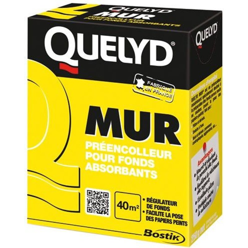 Préencolleur pour mur 250 g