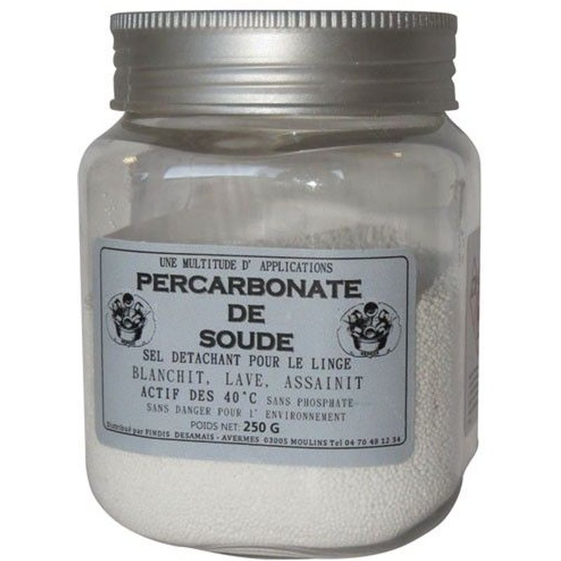 Percarbonate de soude - 250 g