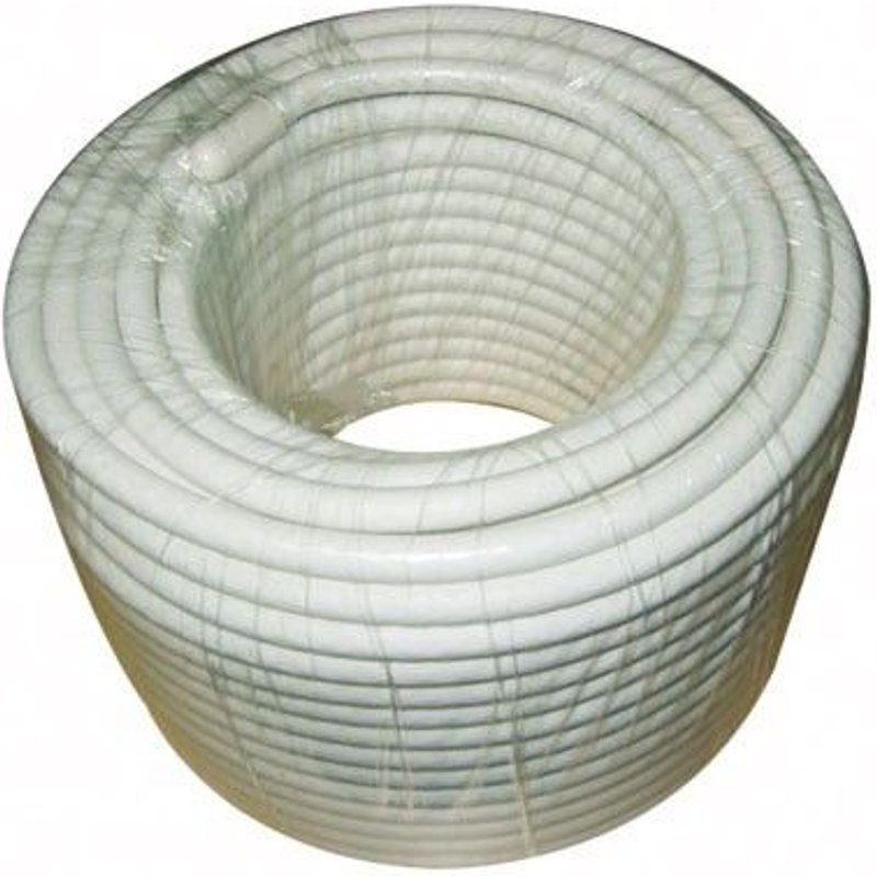 Câble TV SAT 17 VATCA - blanc - couronne 25 m