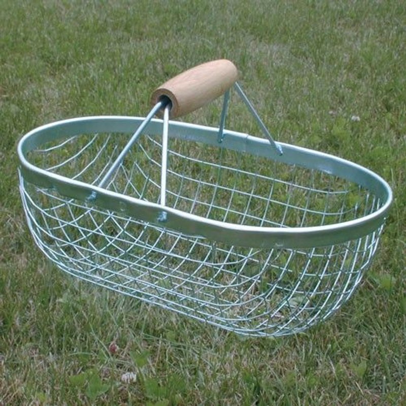 Panier de récolte - galvanisé - 7 L