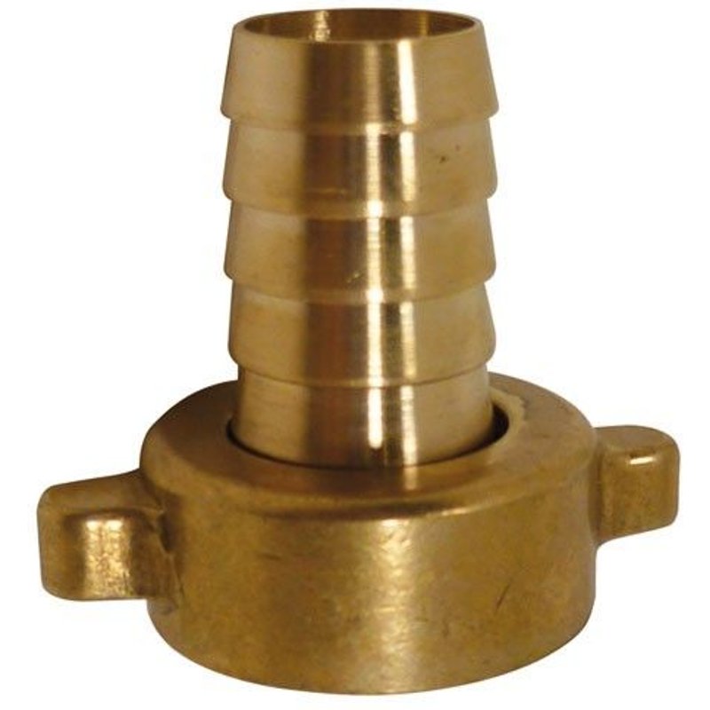 Nez robinet laiton - 15 mm - 20x27 - x2