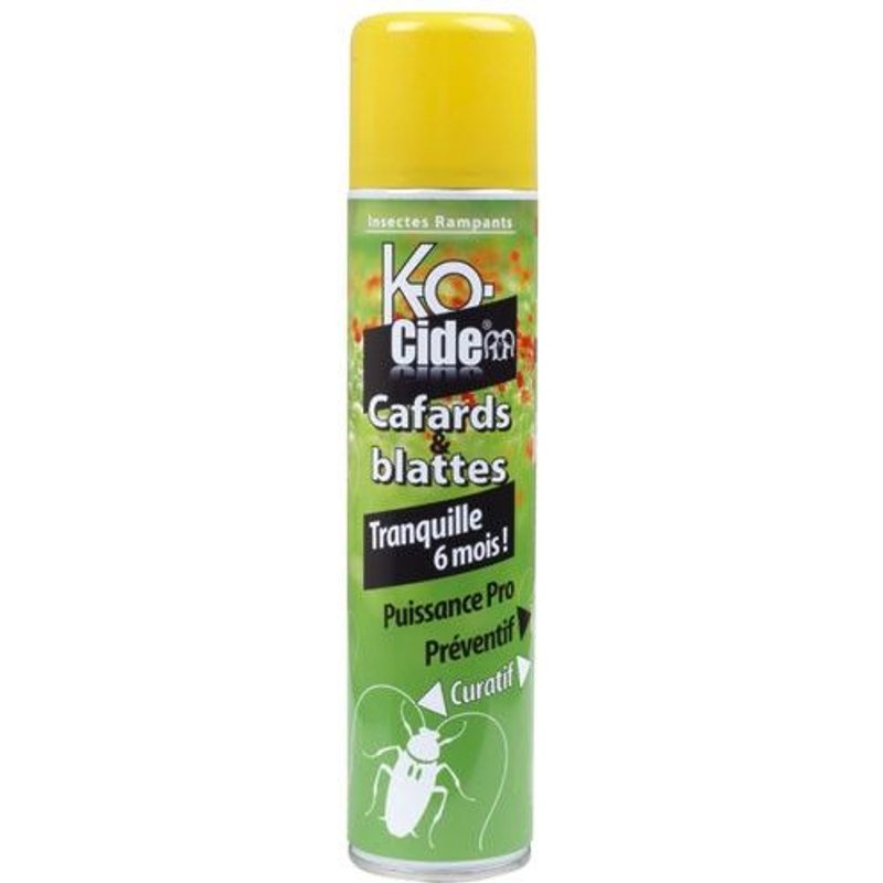Laque anti-cafards et blattes - 300 mL