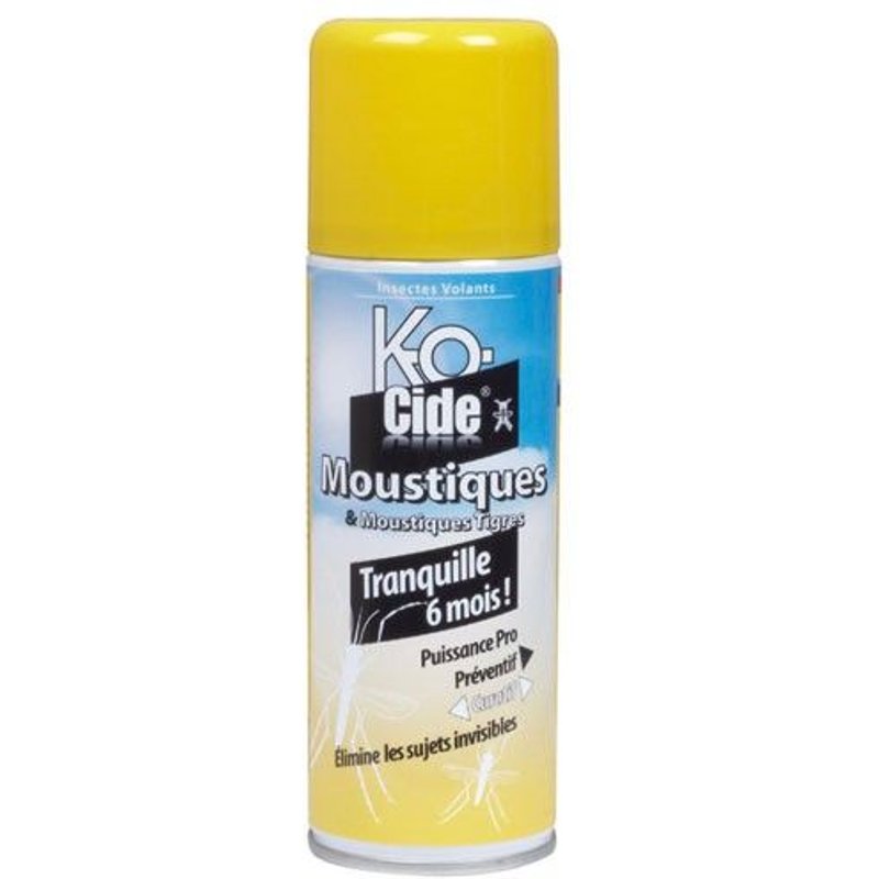 Aérosol laque moustiques - 250 mL