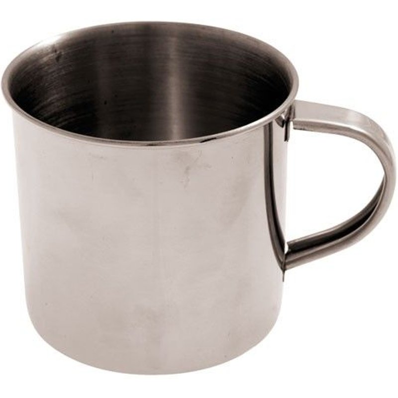 Tasse inox paroi simple - 35cL