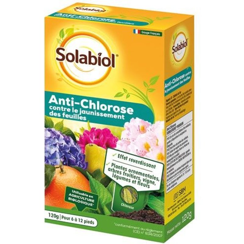 Anti-chlorose Ferrostrène Premium - 120 g