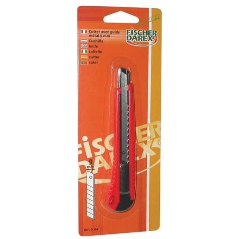 Cutter - 9 mm + chargeur 3 lames