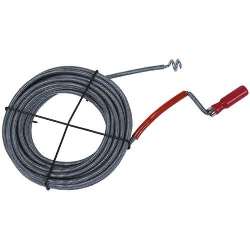 Déboucheur manivelle diamètre 20 mm longueur 5 m