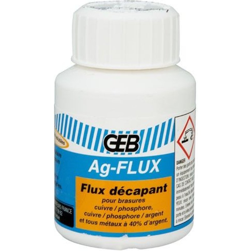 Décapant pour brasure argent et cuivre - 90 g