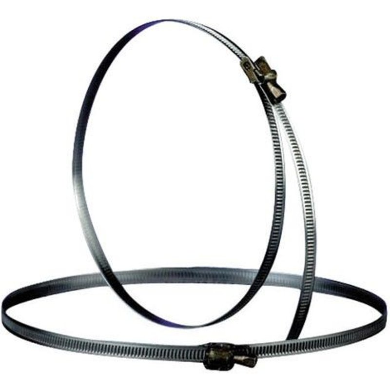 Colliers de serrage universel - lot de 2 - D: 60 à 215 mm