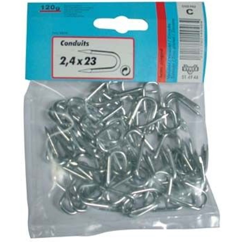 Conduit - acier zingué - 2.7x27 mm