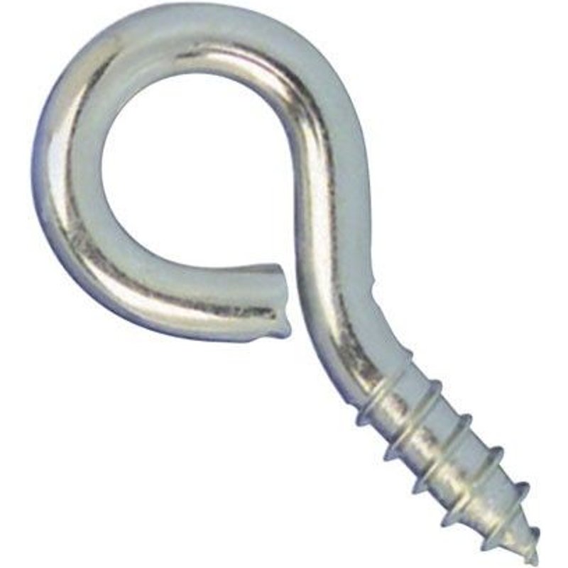 Piton à vis - acier zingué - 3.5x25 mm