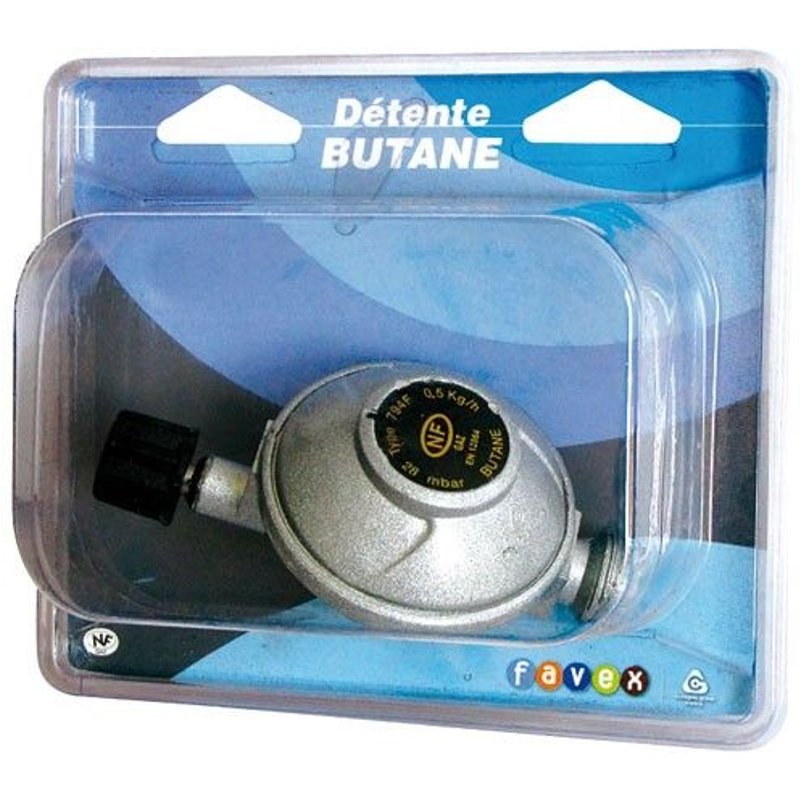 Détendeur butane - camping