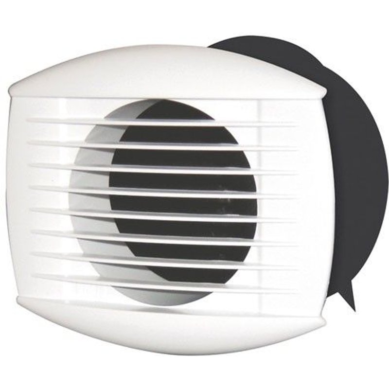 Bouche d'extraction VMC D : 125 mm