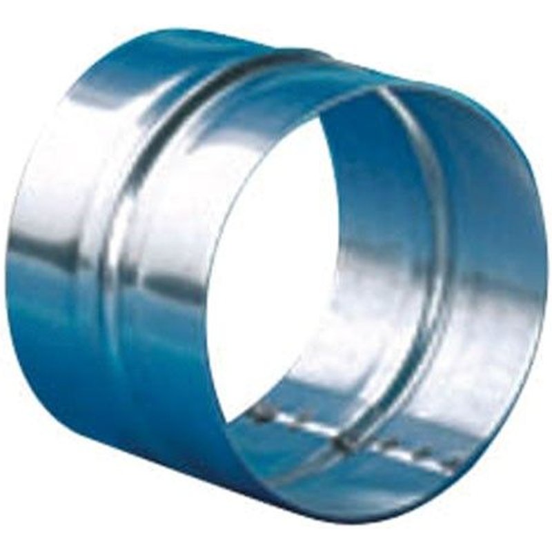 Manchon D : 80 mm - tôle galvanisée