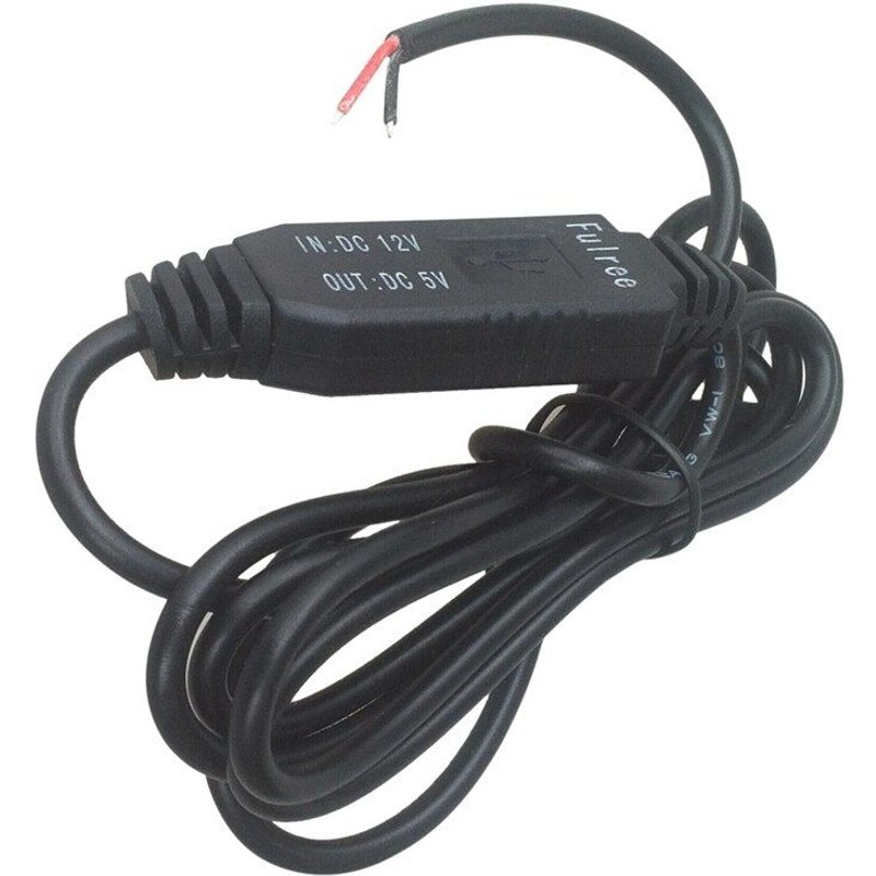 Convertisseur 12V vers cc 5V 3A, Mini Port USB