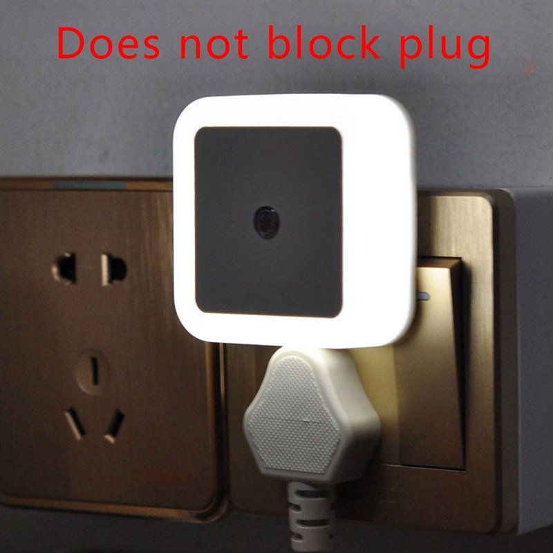 Mini Lampe Led Avec Détecteur De Mouvement, Prise Ue/Us, Luminaire Décoratif D'intérieur, Idéal Pour Un Salon Ou Une Chambre D'enfant