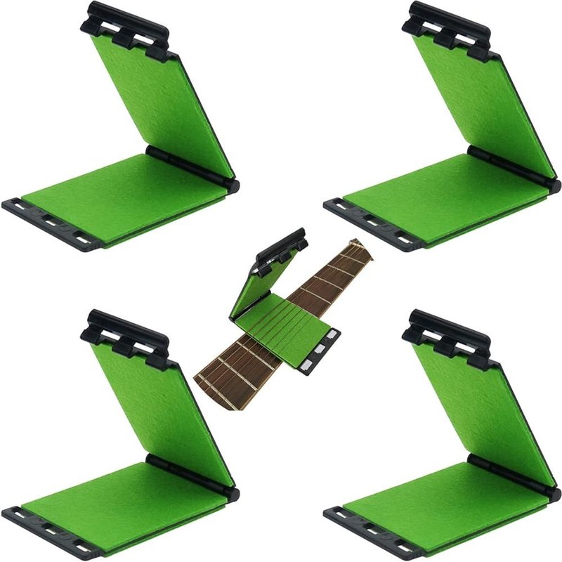Paquet de 4 chiffons de nettoyage pour cordes de guitare, Kit d'entretien pour violon, basse, ukulélé, mandoline et autres Instruments