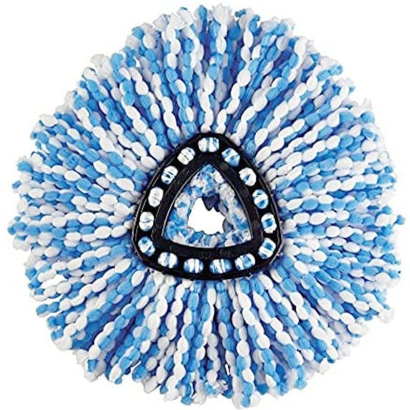 2 pcs tĂȘtes de rechange compatibles avec O-Cedar EasyWring RinseClean Spin Mop