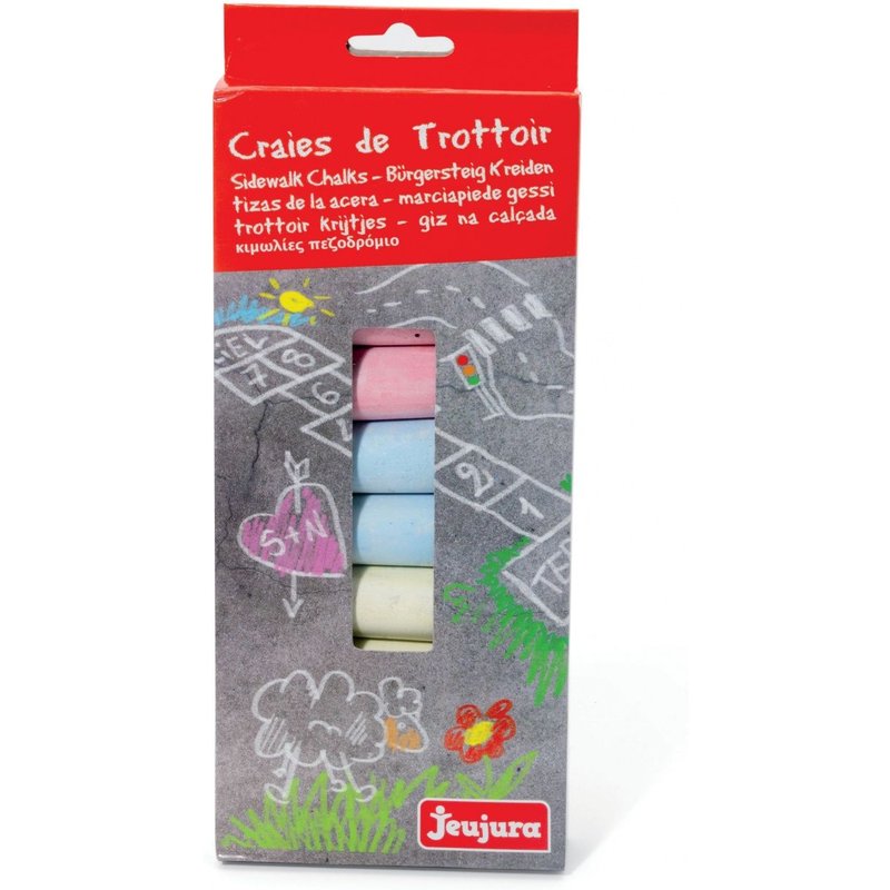 Tableau 10 Grosses Craies De Trottoir