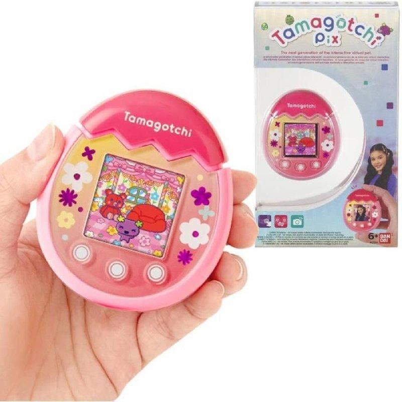 Bandai Tamagotchi Pix Rose