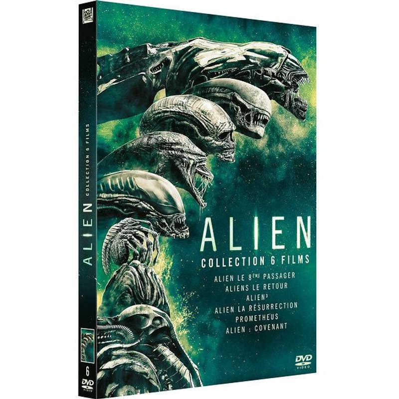 Alien - Intégrale - 6 Films