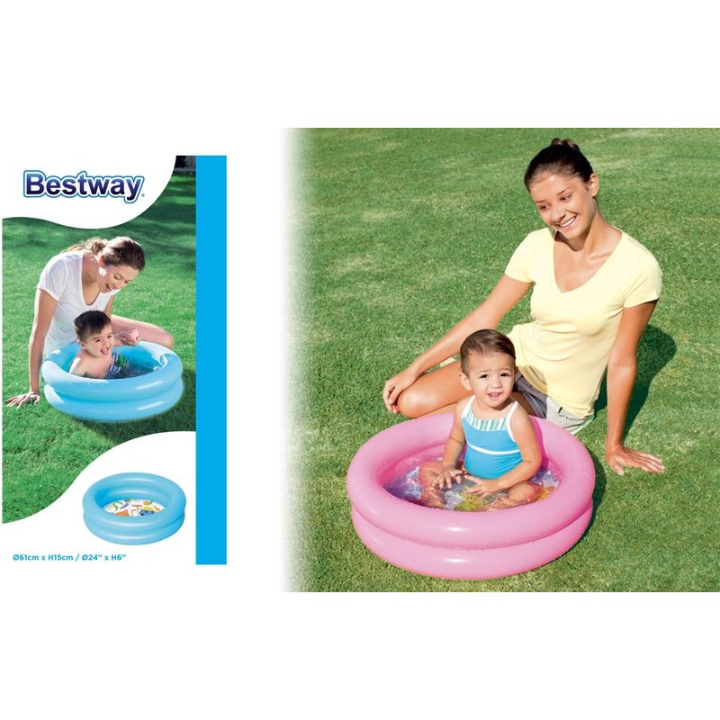 Permanent Mixte Piscinette Ronde 2 Boudins -Diam 61