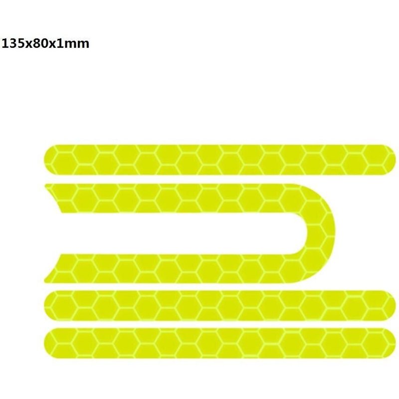 Couverture De Pneus De Roues Avant Et Arrière Pour Scooter Xiaomi Mijia M365, Autocollants Réfléchissants, Coque De Protection, 4 Pièces