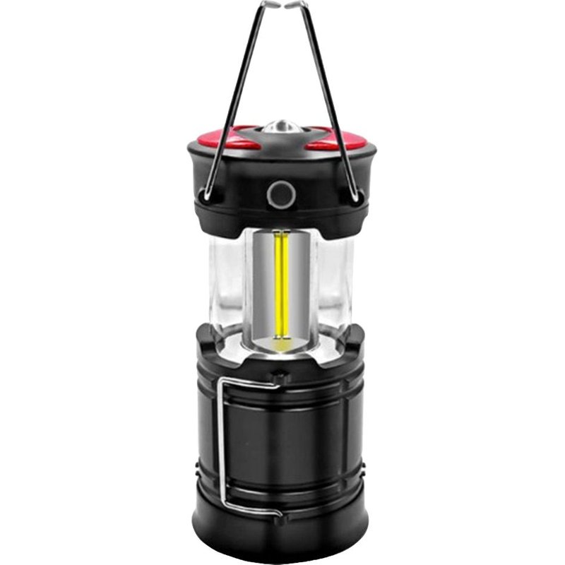 Lampe de poche COB d'extérieur, lanterne de Camping, RECHARGEABLE, DURABLE, pour les pannes