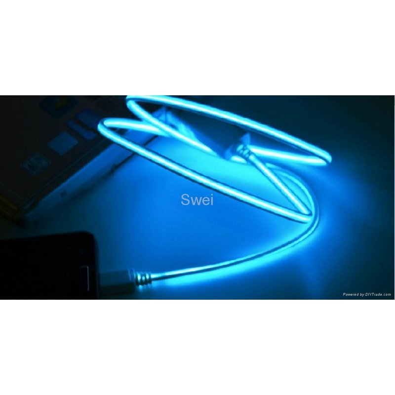 Adaptateur 30pin pour iPhone 4 / 4S iPad iPod USB Micro HDMI SD Light, Modele: 8.Cable Lumineux 30 pin