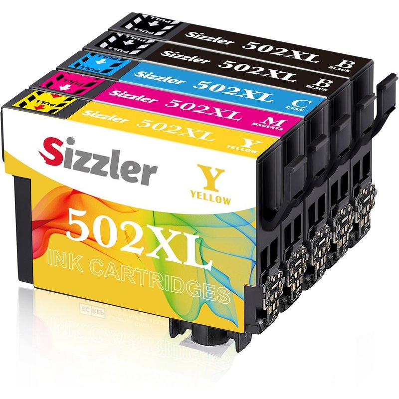 Cartouche Epson WF-2860 WF-2865 Cartouche d'encre Epson 502XL