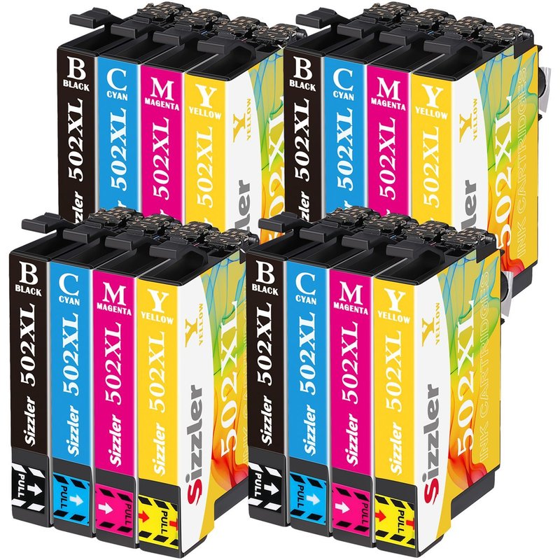 Cartouches Epson 502XL 502 XL cartouche d'encre pour Imprimantes Epson WF-2860 WF-2865 XP-5100 XP-5105