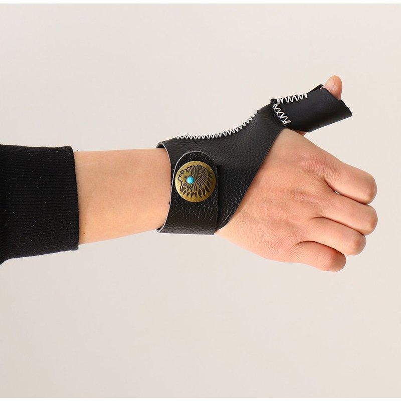 Doigts De Tir À L'arc Recurve, En Cuir De Vache Artificiel