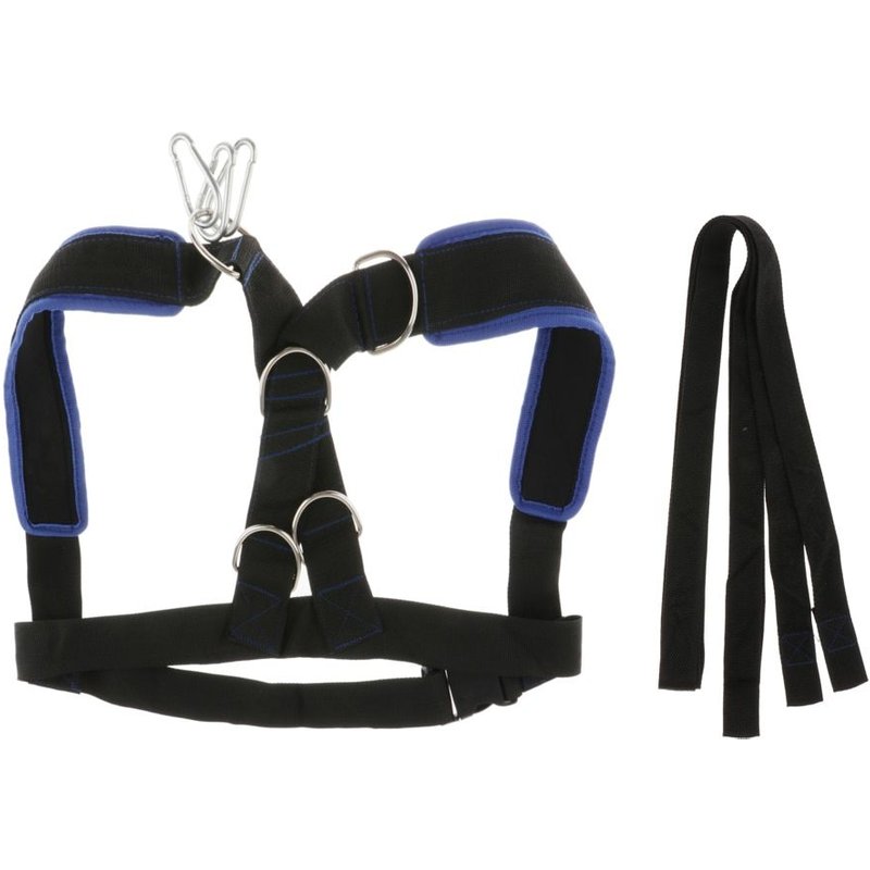Harnais D'entraînement De Traîneau, Harnais De Traction De Pneu, Équipement D'entraînement De Football Harnais De Traîneau Et Sangle De Traction
