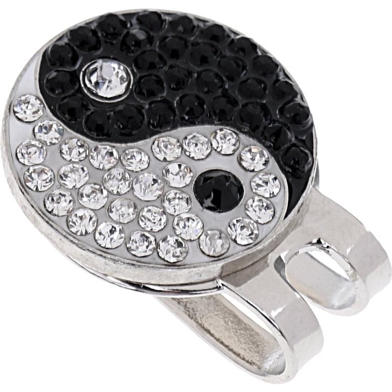 Marqueur De Balle De Golf Magnétique Yin Yang, Clip Sur Casquette De Golf, Visière, Accessoire De Golf