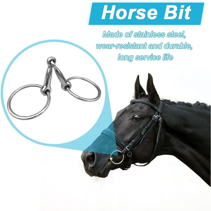 Anneau Torique Flexible En Acier Inoxydable Et En Cuivre, Équipement D'équitation, Accessoires D'équitation