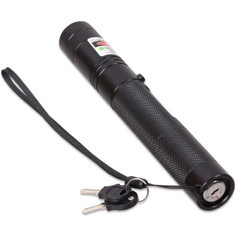 Nouveau Laser Puissant 303 Focus Réglable 532nm Pointeur Laser Vert Lumière Pointeur Laser Stylo Pour La Chasse