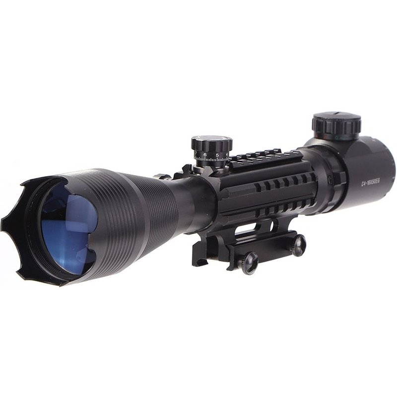 Jumelles de chasse optiques portables, étanche, antichoc, pour le Camping en plein air, C4 16X50EG