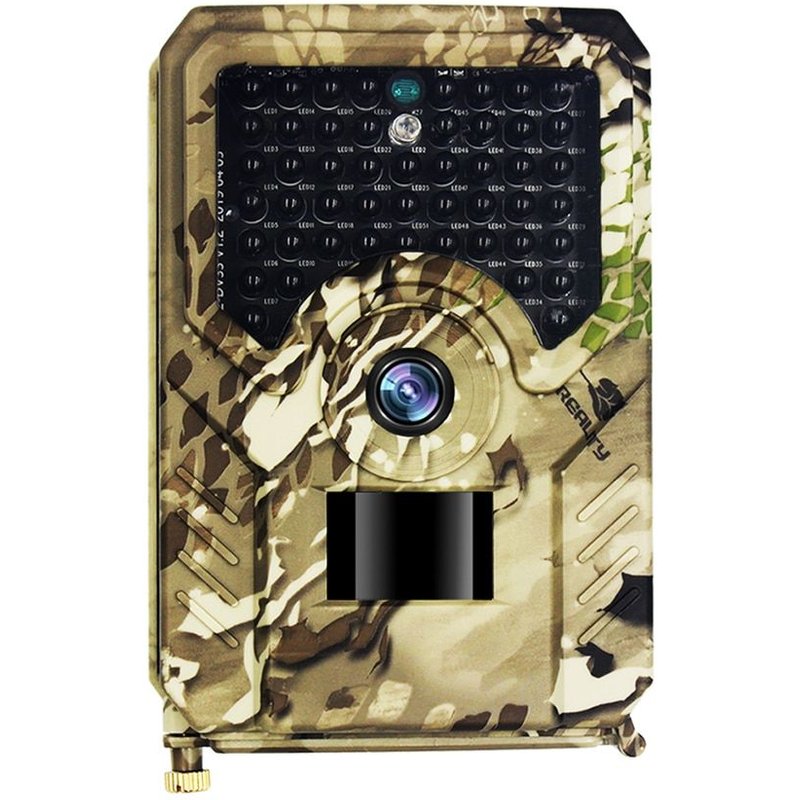 Caméra Infrarouge Hd 12mp Pour La Chasse Et Le Suivi Des Animaux, Étanche Conforme À La Norme Ip56, Vision Nocturne, Piège À Photos Pour Observer La Faune