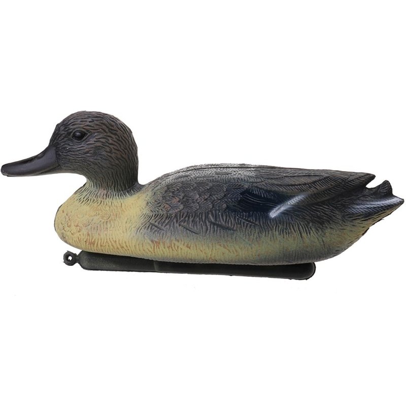 Très Réaliste 3d Canard Chasse Leurre Extérieur Jardin Décor 36x15x15cm Chasse Leurre Décoration De Jardin
