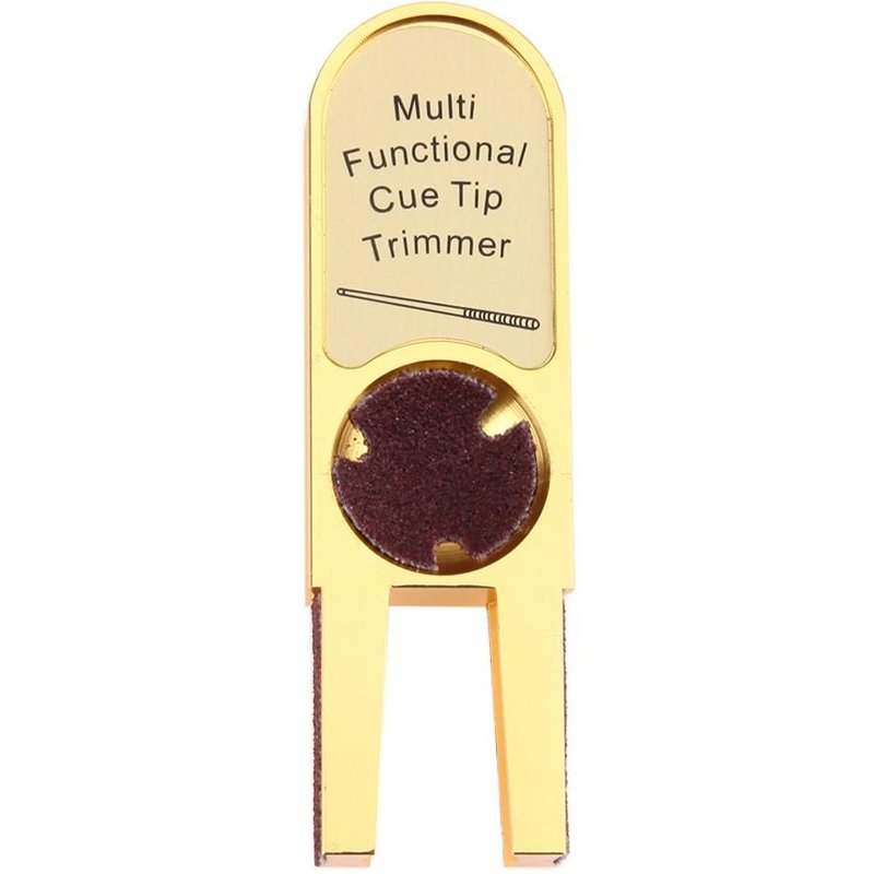 Coupe Queues De Billard Multifonctionnel En Forme De U, Outil De Réparation En Forme De Nickel