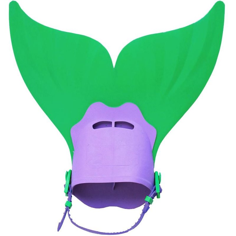 Ailerons De Natation Réglables Pour Enfants, Chaussons De Sirène, Pour Plongée Sous Marine, Chaussures D'entraînement Pour Sports Aquatiques