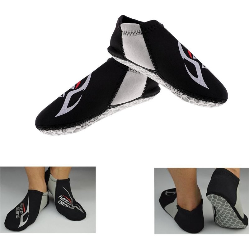 Antidérapant Chaussettes En Néoprène 3mm Pour La Plongée En Apnée Plage Surf Snorkeling Nautisme Équipements De Sports Nautiques