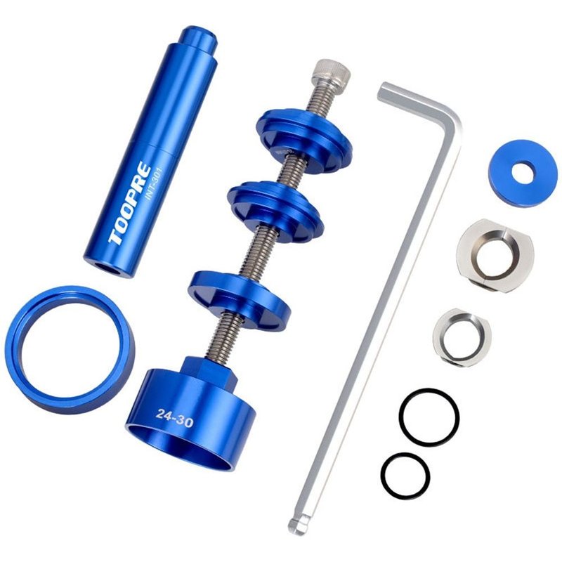 Support De Pédalier De Bicyclette De Montagne, Outil De Retrait D'axe De Moyeu Bb86 Pf30 92 386 Kit D'installation Et De Démontage De Presse