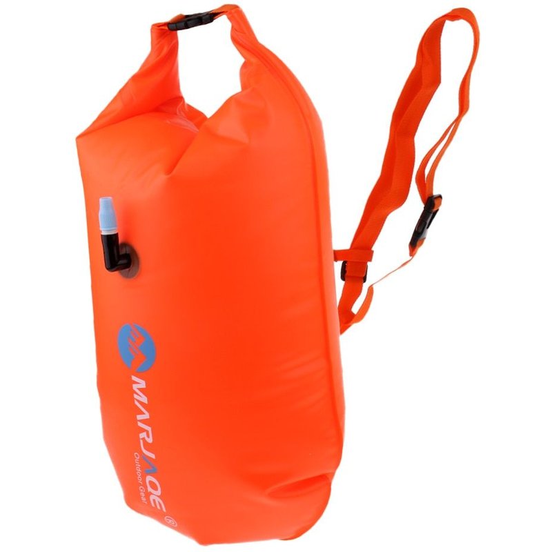 Sac À Air Étanche Avec Ceinture, Léger Et Très Visible, Pour Les Bateaux, Les Jet Skis, Les Surfeurs