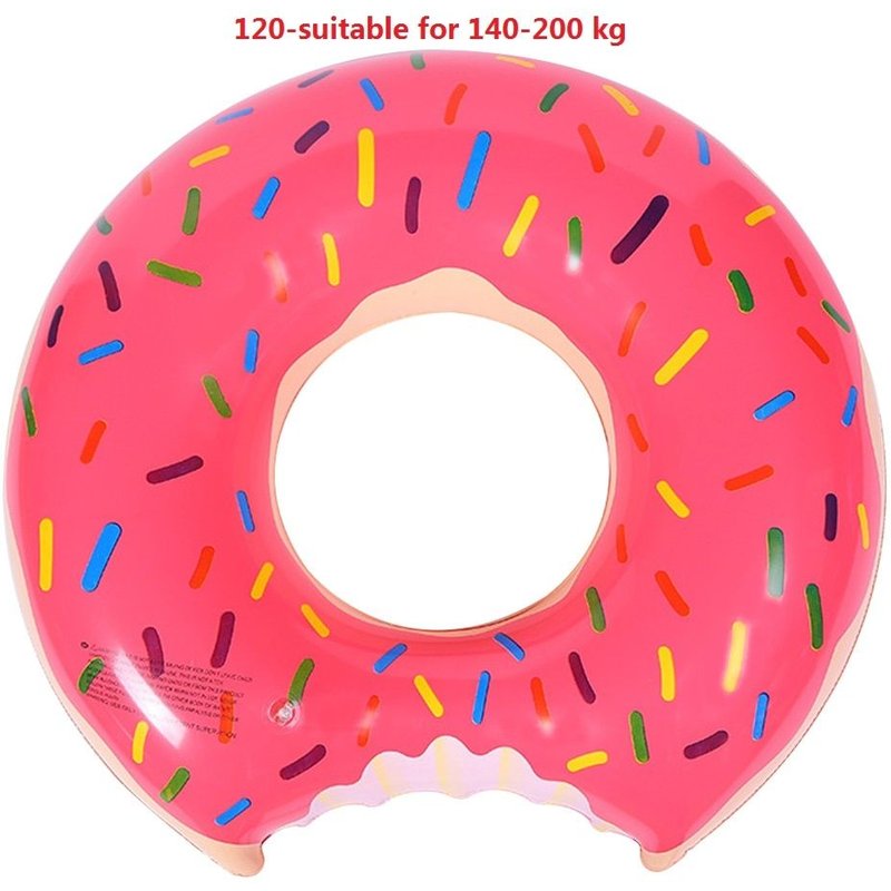 Anneau De Siège D'été, Bouée Matelas Épais, Bouée D'été, Cercle De Jouet, Activités De Plein Air, Gonflable, Donuts, Piscine