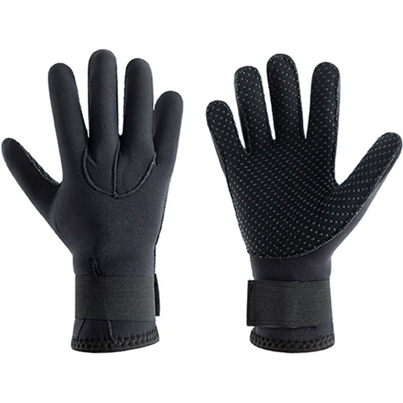 Gants De Plongée 3mm En Néoprène Pour Enfants, Accessoires De Combinaison De Plongée En Apnée Pour Hommes Et Femmes, Avec Bâton Antidérapant, Résistant Au Froid